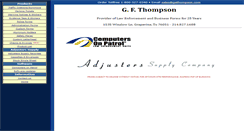 Desktop Screenshot of gathompson.com