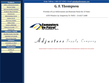 Tablet Screenshot of gathompson.com